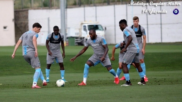 Trabzonspor, Konyaspor mesaisini sürdürdü