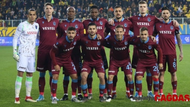 Trabzonspor son 9 sezonun en iyi puanını elde etti