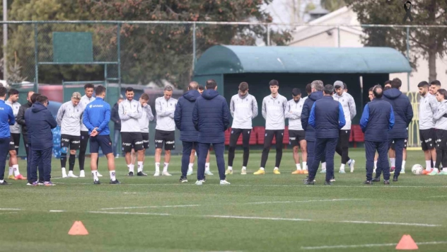 Trabzonspor, Ümraniyespor maçı hazırlıklarını sürdürdü