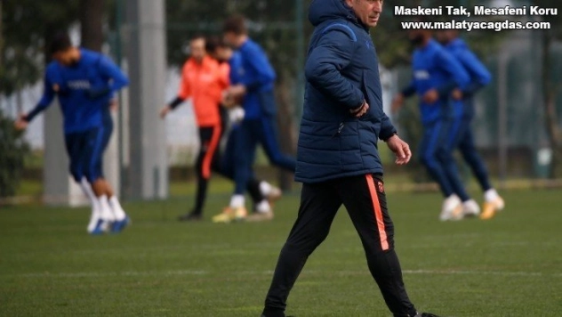 Yeni Malatyaspor maçı hazırlıklarını tamamladı