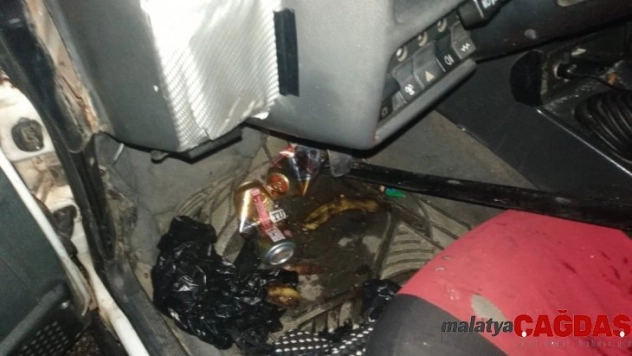 Trafik canavarının ehliyetsiz ve alkollü gece mesaisinde faciadan dönüldü