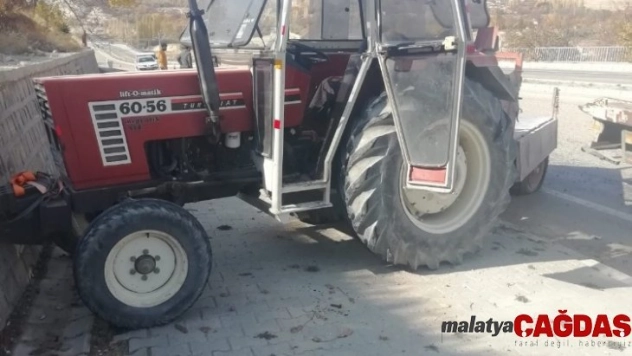 Trafik kazası 4 yaralı