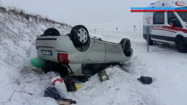 Trafik kazası, 7 yaralı