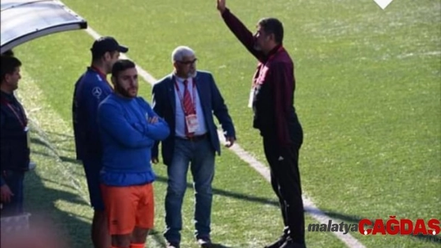 Trafik kazası geçirdi, takımını yalnız bırakmadı