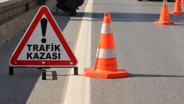 Trafik kazasında 1 kişi yaralandı
