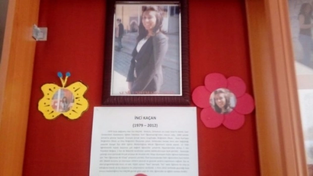 Trafik kazasında hayatını kaybeden öğretmeni meslektaşları unutmadı