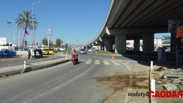 Trafik levhaları yenilendi