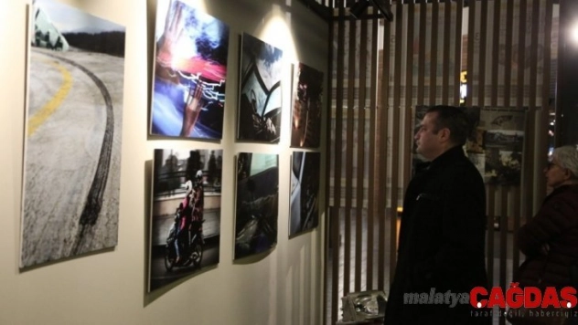 Trafik terörüne dikkat çeken sergi