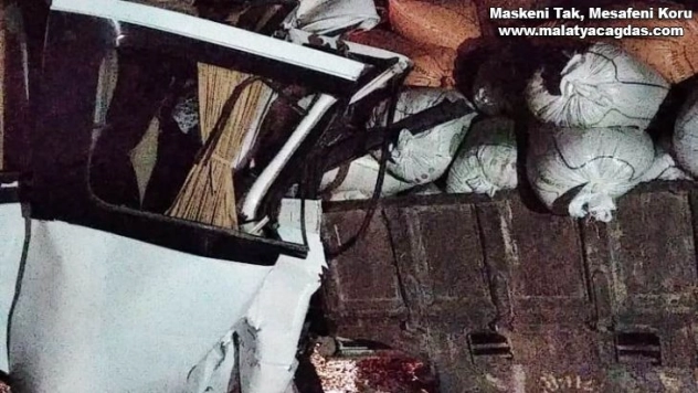 Traktöre arkadan çarptı, ağır yaralandı