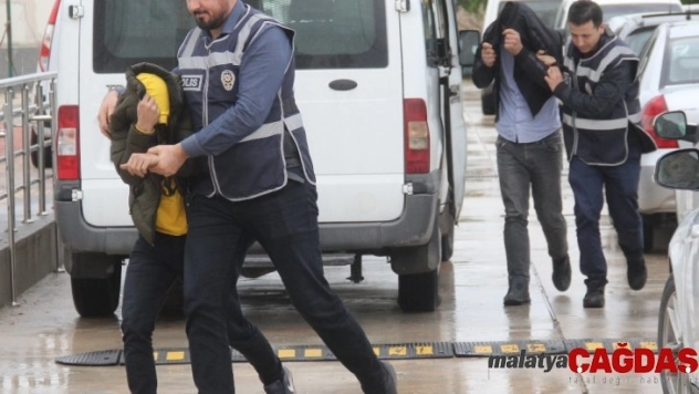 Traktörün uydu sistemini çalan iki çocuk zanlı tutuklandı