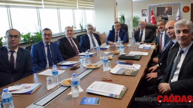 Trakya Üniversiteler Birliği'nin 16. Üst Kurul toplantısı gerçekleştirildi