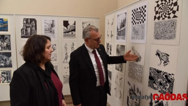 Trakya Üniversitesi Güzel Sanatlar Fakültesinden Keşan'a sanatsal dokunuş