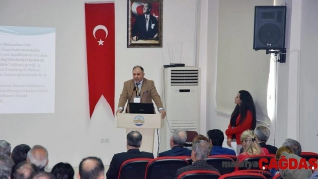 Trakya Üniversitesi'nde 'Her yönüyle İpsala' konuşuldu