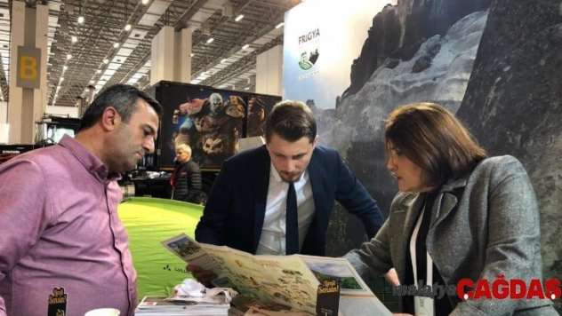 Travel Turkey İzmir Fuarı'nda Afyonkarahisar stantları yerini aldı