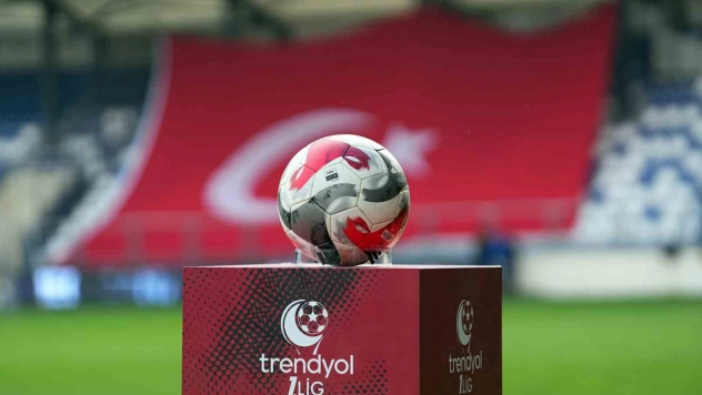 Trendyol 1. Lig'de ilk yarı sona erdi