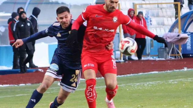 Erzurumspor İlk Yarıyı Zaferle Noktaladı