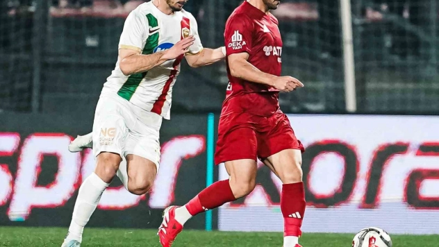 Pendikspor: 0 - Amed Sportif Faaliyetler: 2