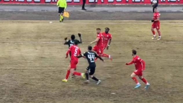 Van Spor FK: 3 - Çorum FK: 1