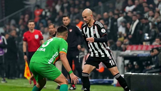Beşiktaş: 2 - Corendon Alanyaspor: 2