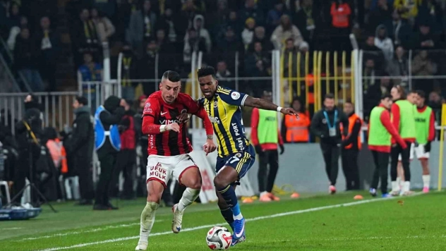 Fenerbahçe: 3 - Gençlerbirliği: 1