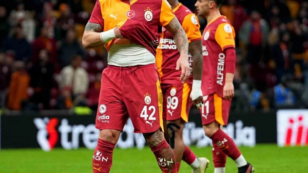 Trendyol Süper Lig: Galatasaray: 1 - Gaziantep FK: 1