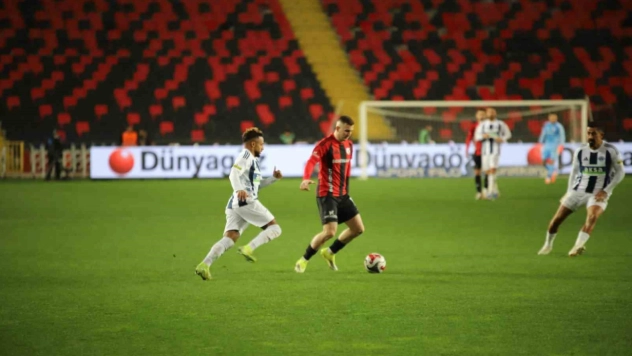 ,Gaziantep FK: 2 - Kasımpaşa: 1