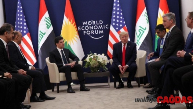 Trump, Irak Cumhurbaşkanı Salih ve IKBY Başkanı Barzani ile görüştü