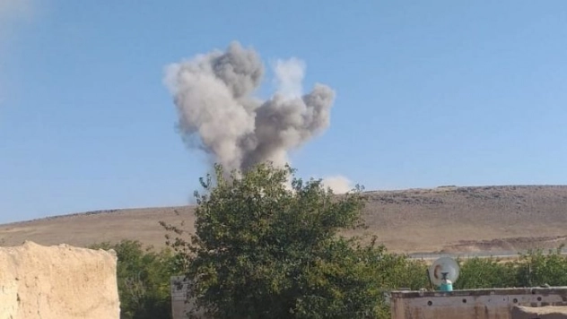 TSK'nın terör hedeflerini vurduğu anlara ait görüntüler ortaya çıktı