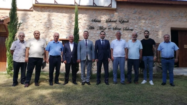 TSKGV'ye bağış yapan hayırseverlere madalya