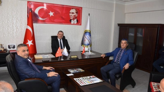 TSO Heyetinden BİMYAD Genel Merkezine Ziyaret