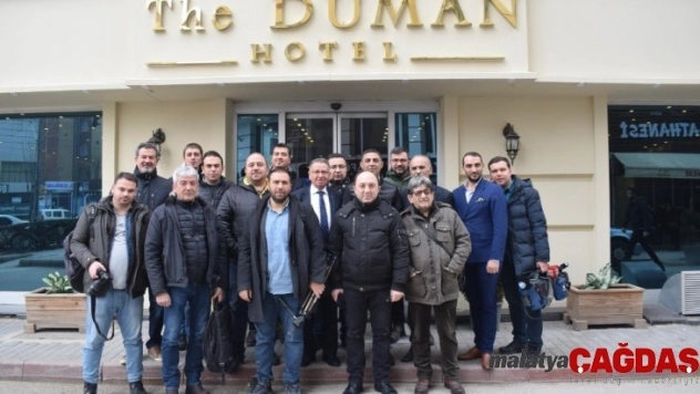 TSYD Mustafa Özer'i konuk etti