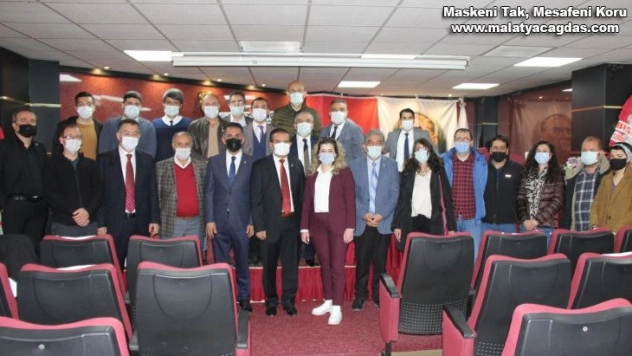 TSYD Sivas Şube Başkanı Kemal Çağlayan güven tazeledi