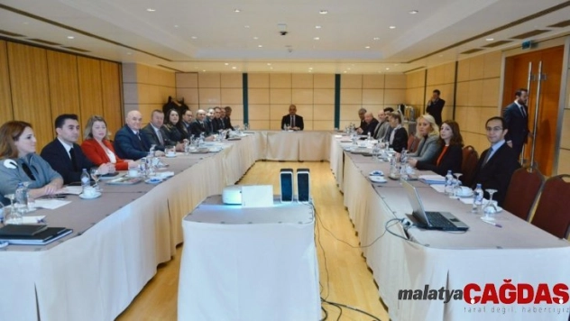 TTGA toplantısı yapıldı