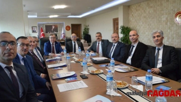 TÜB 16. Üst Kurul Toplantısı ÇOMÜ'de yapıldı