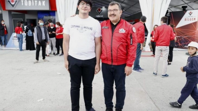 TÜBİTAK Başkanı Mandal'dan Balaban paylaşımı