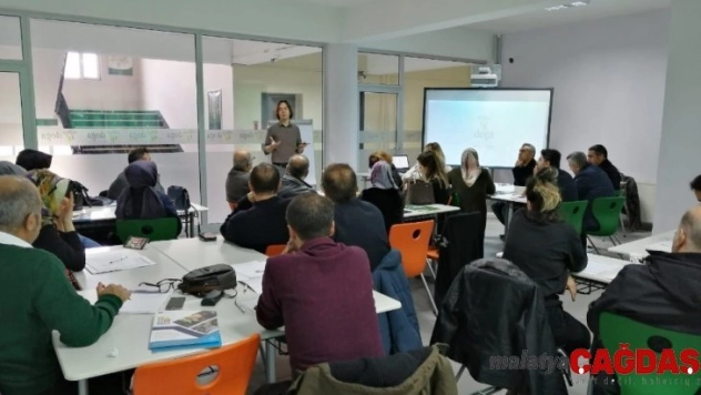 TÜBİTAK kürsü başkanlarından anlamlı eğitim