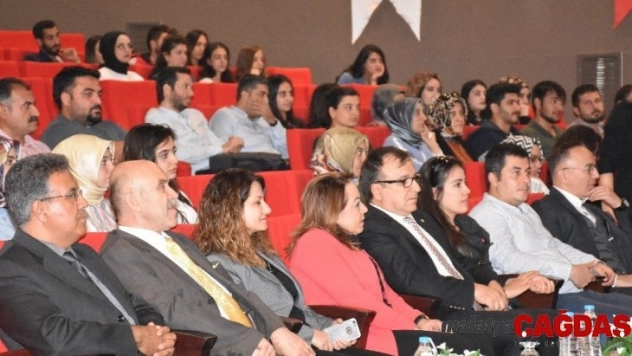 TÜBİTAK Proje Uygulamaları eğitim toplantısı yapıldı