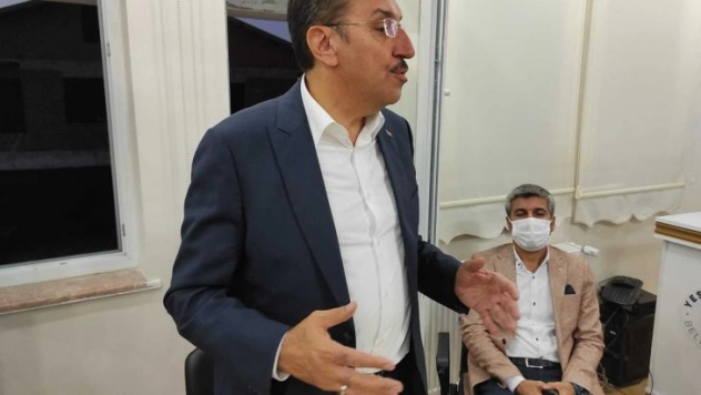 Tüfenkci, AK Parti Döneminde Öncekine Oranla 4-5 Katı Yurt Yaptık