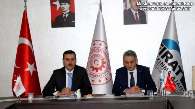 Tüfenkci'den FKA'ya ziyaret