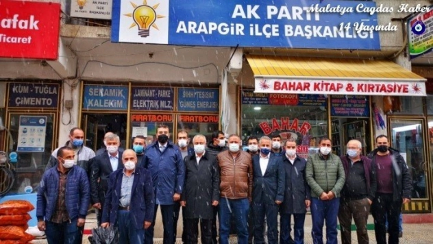 Tüfenkci'den hizmet vurgusu