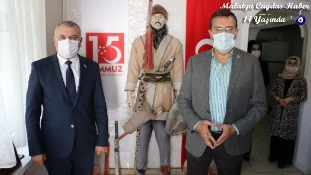 Tüfenkci'den Kızılay Sağlık Üretim Merkezi müjdesi