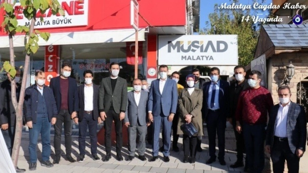 Tüfenkci'den Ağbal'a destek