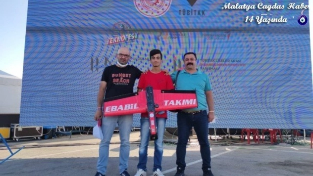 Tüfenkci'den Türkiye 1'ncisi ekibe teşekkür