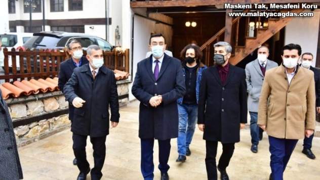 Tüfenkci, Tarihi Yeşilyurt Konaklarını inceledi