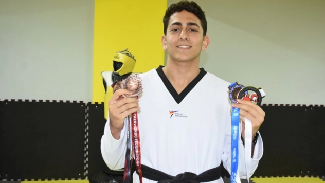 Tuğra Tevfik Menekşe'nin hedefi Avrupa'dan altın madalyayla dönmek