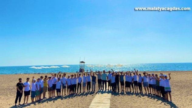 TÜGVA Malatya'da yaz etkinlikleri devam ediyor