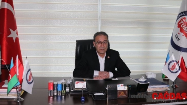 TÜMKİAD'dan Çaldıran Belediye Başkanı Ensari'ye teşekkür