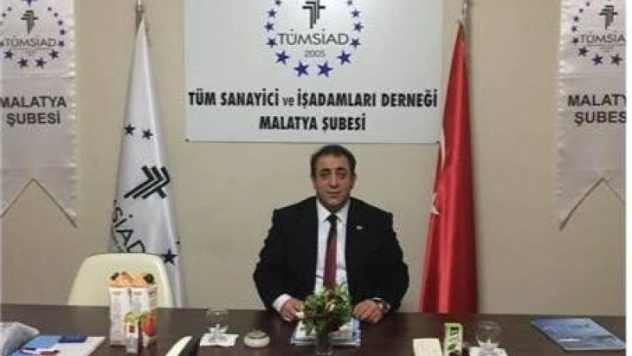 TÜMSİAD Başkanı Gümüş'ten Bayram mesajı