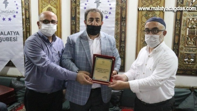 TÜMSİAD Malatya'da görev değişikliği