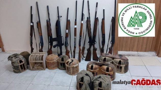 Tunceli'de  av kontrollerinde 51 kişiye 81 bin TL ceza kesildi
